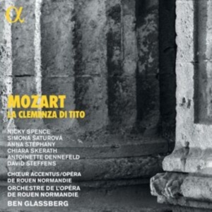 Mozart Wolfgang Amadeus - La Clemenza Di Tito ryhmässä CD @ Bengans Skivbutik AB (4192163)