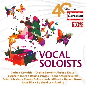 Various - 40Th Anniversary - Vocal Soloists ( ryhmässä CD @ Bengans Skivbutik AB (4192164)