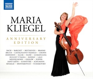 Various - Maria Kliegel 70Th Anniversary Edit ryhmässä CD @ Bengans Skivbutik AB (4192174)