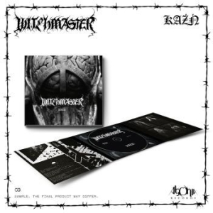 Witchmaster - Kazn (Digipack) ryhmässä CD @ Bengans Skivbutik AB (4192307)