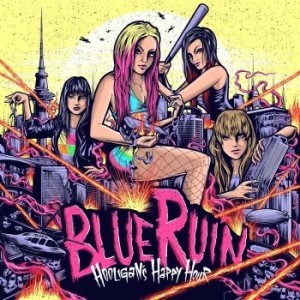 Blue Ruin - Hooligans Happy Hour ryhmässä CD @ Bengans Skivbutik AB (4192310)
