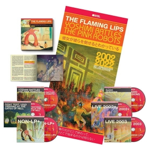 The Flaming Lips - Yoshimi Battles The Pink Robot (20th Anniversary 6CD Boxset) ryhmässä CD @ Bengans Skivbutik AB (4192317)