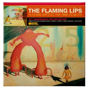 The Flaming Lips - Yoshimi Battles The Pink Robot (20th Anniversary 6CD Boxset) ryhmässä CD @ Bengans Skivbutik AB (4192317)