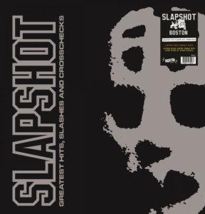 Slapshot - Greatest Hits. Slashes And Crossche ryhmässä VINYYLI / Rock @ Bengans Skivbutik AB (4192578)