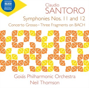 Santoro Claudio - Symphonies Nos. 11 & 12 Concerto G ryhmässä CD @ Bengans Skivbutik AB (4192654)