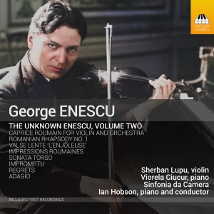 Enescu George - The Unknown Enescu, Vol. 2 ryhmässä CD @ Bengans Skivbutik AB (4192656)