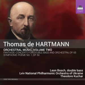 Hartmann Thomas De - Orchestral Music, Vol. 2 ryhmässä CD @ Bengans Skivbutik AB (4192659)