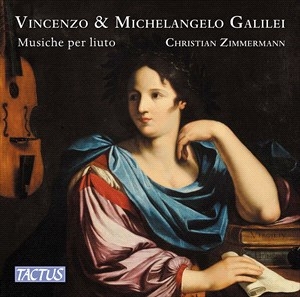 Galilei Vincenzo Galilei Michela - Music For Lute ryhmässä CD @ Bengans Skivbutik AB (4192662)