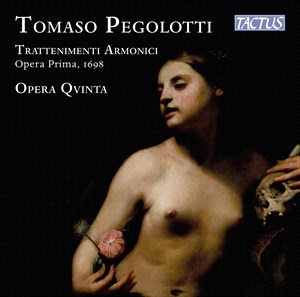 Pegolotti Tomaso - Trattenimenti Armonici Da Camera ryhmässä CD @ Bengans Skivbutik AB (4192663)