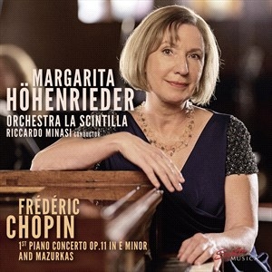 Chopin Frederic - 1St Piano Concerto, Op. 11 In E Min ryhmässä CD @ Bengans Skivbutik AB (4192666)