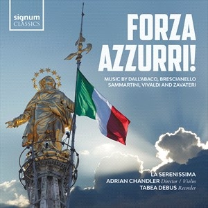 Various - Brescianello, Dall'abaco, Sammartin ryhmässä CD @ Bengans Skivbutik AB (4192667)