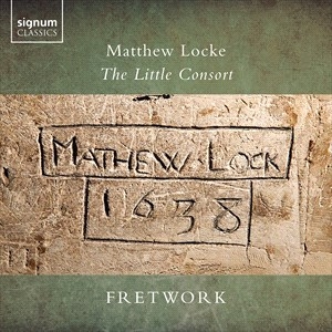 Locke Matthew - The Little Consort ryhmässä CD @ Bengans Skivbutik AB (4192669)