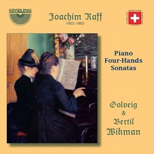 Raff Joachim - Piano Four-Hands Sonatas ryhmässä CD @ Bengans Skivbutik AB (4192671)