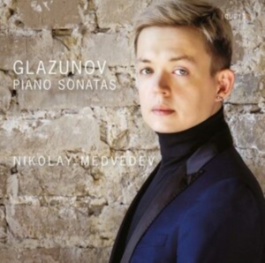 Glazunov Alexander - Piano Sonatas ryhmässä CD @ Bengans Skivbutik AB (4192674)