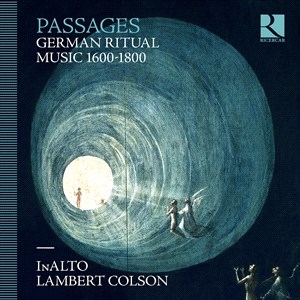 Various - Passages - German Ritual Music 1600 ryhmässä CD @ Bengans Skivbutik AB (4192677)