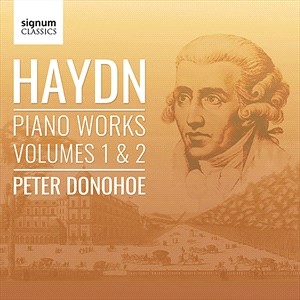 Haydn Franz Joseph - Piano Works, Vol. 1 & 2 ryhmässä CD @ Bengans Skivbutik AB (4192681)