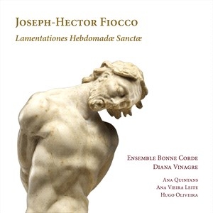 Fiocco Joseph-Hector - Lamentationes Hebdomadae Sanctae ryhmässä CD @ Bengans Skivbutik AB (4192682)