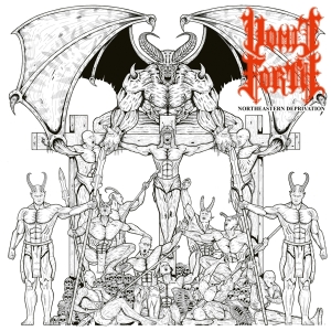 Vomit Forth - Northeastern Deprivation (Re-Issue 2022) ryhmässä VINYYLI @ Bengans Skivbutik AB (4192740)