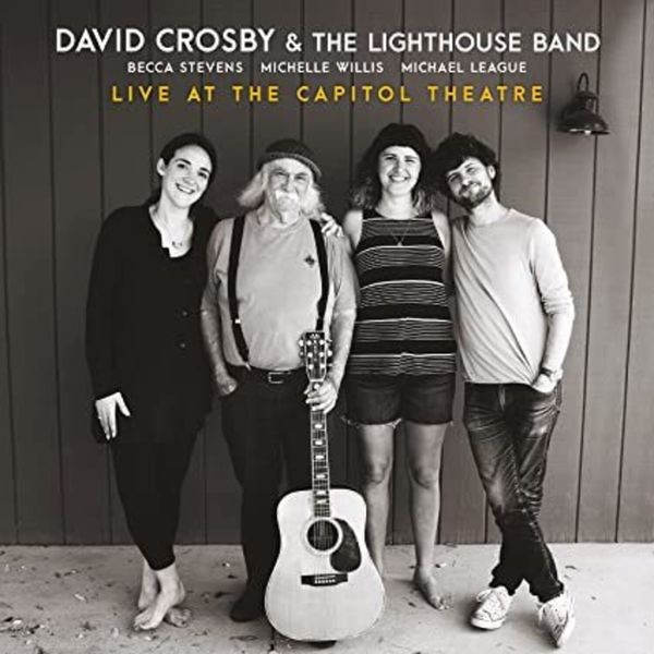 David Crosby - Live At The Capitol Theatre ryhmässä CD / Pop-Rock @ Bengans Skivbutik AB (4192789)