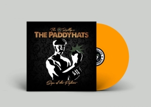 O'reillys And The Paddyhats - Sign Of The Fighters (Yellow Vinyl) ryhmässä VINYYLI @ Bengans Skivbutik AB (4192852)