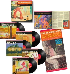 The Flaming Lips - Yoshimi Battles The Pink Robot (20th Anniversary 5LP Boxset) ryhmässä Minishops / Flaming Lips @ Bengans Skivbutik AB (4192879)