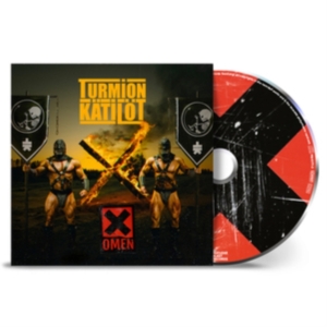 Turmion Kätilöt - Omen X ryhmässä CD @ Bengans Skivbutik AB (4192890)