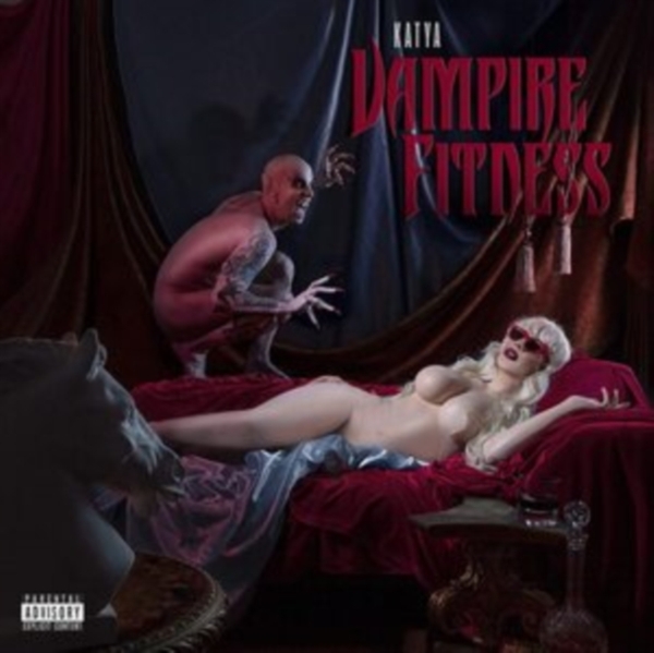 Katya - Vampire Fitness-Coloured- ryhmässä VINYYLI / Dans/Techno @ Bengans Skivbutik AB (4192943)