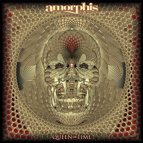 Amorphis - Queen Of Time ryhmässä VINYYLI / Hårdrock/ Heavy metal @ Bengans Skivbutik AB (4192946)