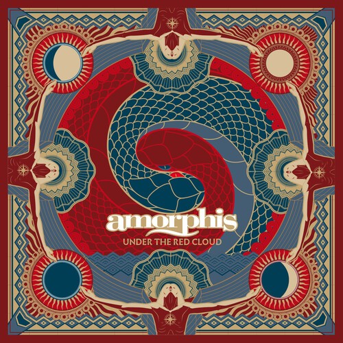 Amorphis - Under The Red Cloud ryhmässä VINYYLI / Hårdrock/ Heavy metal @ Bengans Skivbutik AB (4192949)