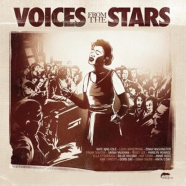 Various Artists - Voices From The Stars ryhmässä CD / Jazz/Blues @ Bengans Skivbutik AB (4192980)
