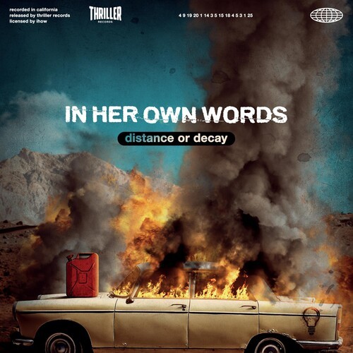 In Her Own Words - Distance Or Decay ryhmässä CD / Myydyimmät @ Bengans Skivbutik AB (4192989)