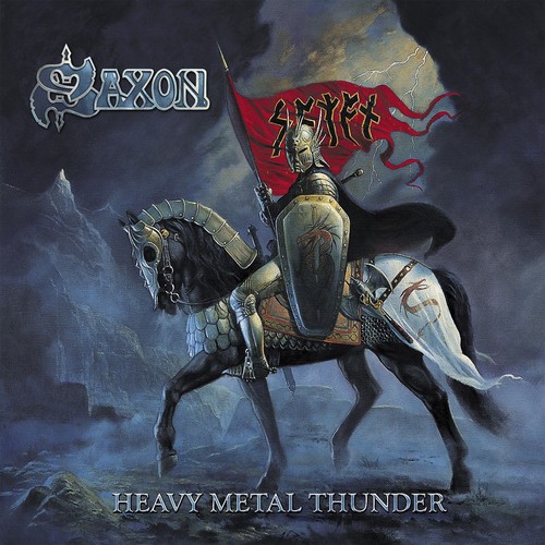 Saxon - Heavy Metal.. -Reissue- ryhmässä CD / Myydyimmät @ Bengans Skivbutik AB (4193046)