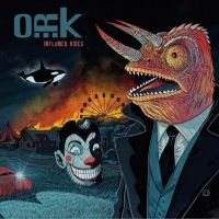 O.R.K. - Inflamed Rides (Blue) ryhmässä VINYYLI @ Bengans Skivbutik AB (4193879)