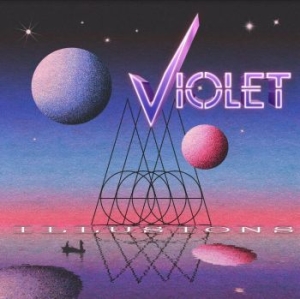 Violet - Illusions ryhmässä CD @ Bengans Skivbutik AB (4193907)
