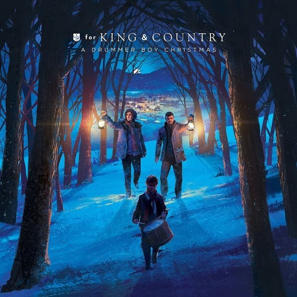 For King & Country - A Drummer Boy Christmas ryhmässä CD / Country @ Bengans Skivbutik AB (4193909)