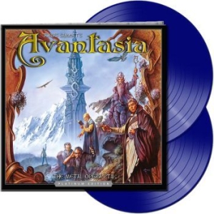 Avantasia - Metal Opera - Part 2 (Blue Vinyl 2 ryhmässä Minishops / Avantasia @ Bengans Skivbutik AB (4193968)