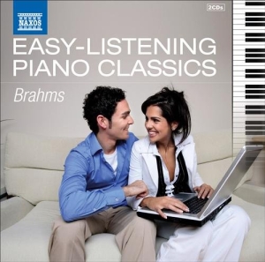 Brahms - Easy Listening Piano Classics ryhmässä CD @ Bengans Skivbutik AB (4193994)