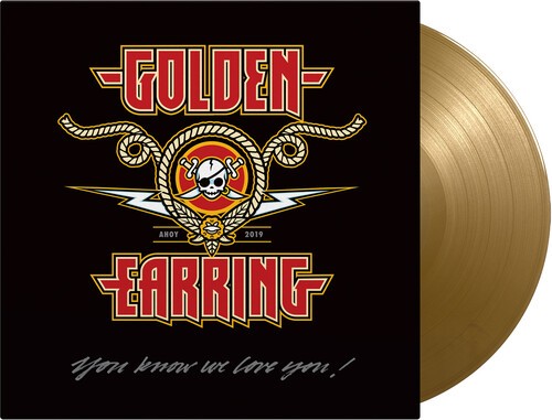 Golden Earring - You Know We Love You! (Ltd. Gold Vinyl) ryhmässä VINYYLI / Rock @ Bengans Skivbutik AB (4194004)