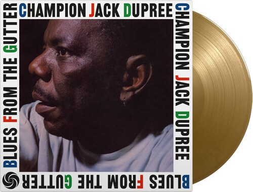 Dupree Champion Jack - Blues From.. -Coloured- ryhmässä VINYYLI / Jazz/Blues @ Bengans Skivbutik AB (4194007)