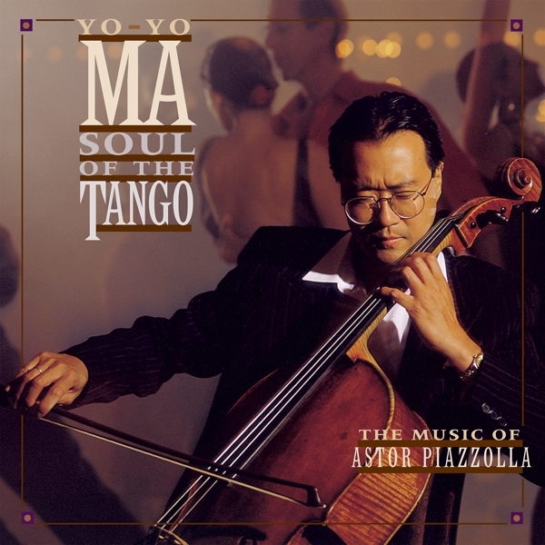 Yo-Yo Ma - Soul Of The Tango ryhmässä VINYYLI / Myydyimmät @ Bengans Skivbutik AB (4194009)
