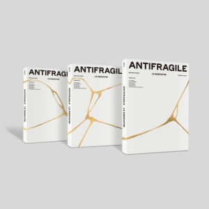 Le Sserafim - Antifragile (Standard Version - Vol. 1 ryhmässä Minishops / K-Pop Minishops / LE SSERAFIM @ Bengans Skivbutik AB (4194248)