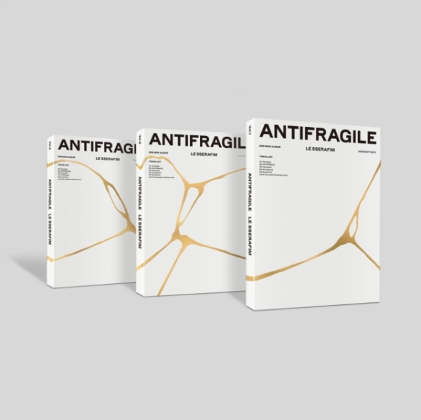 Le Sserafim - Antifragile (Standard Version - Vol. 1 ryhmässä Minishops / K-Pop Minishops / LE SSERAFIM @ Bengans Skivbutik AB (4194248)