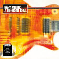 Gary Moore - A Different Beat ryhmässä Minishops / Gary Moore @ Bengans Skivbutik AB (4194257)