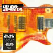 Gary Moore - A Different Beat ryhmässä Minishops / Gary Moore @ Bengans Skivbutik AB (4194261)