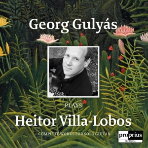 Georg Gulyás - Georg Gulyás Plays Heitor Villa-Lob ryhmässä CD @ Bengans Skivbutik AB (4194265)