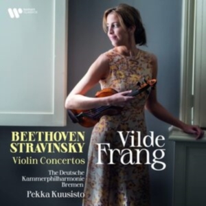 Vilde Frang - Beethoven & Stravinsky: Violin ryhmässä CD @ Bengans Skivbutik AB (4194600)