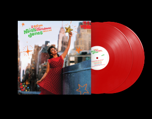 Norah Jones - I Dream Of Christmas (2022 Deluxe / Ltd Red 2LP) ryhmässä VINYYLI @ Bengans Skivbutik AB (4194671)