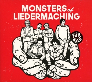 Monsters Of Liedermaching - Fur Alle ryhmässä CD @ Bengans Skivbutik AB (4194693)