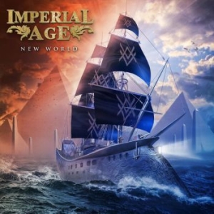Imperial Age - New World (Digipack) ryhmässä CD @ Bengans Skivbutik AB (4194972)