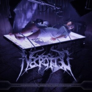 Necrotted - Operation: Mental Castration ryhmässä VINYYLI @ Bengans Skivbutik AB (4194979)